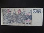 5000 Kč 1993 série A 21