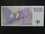  CZ-1993-ČESKÁ REPUBLIKA - PAMĚTNÍ BANKOVKY - 1000 Kč 2023 série R 00 000000 anulát s přetiskem SPECIMEN