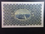 The National Bank, 5 Pounds 1953, BNB. B937c, Pi. 259d