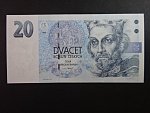 20 Kč 1994 série B 41 proužek vlevo