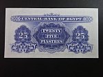 EGYPT, 25 Piastres 1961, BNB. B301a, Pi. 35