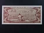 KUBA, 10 Pesos 1978, BNB. B826f, Pi. 104