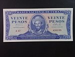 KUBA, 20 Pesos 1964, BNB. B820b, Pi. 97