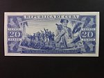 KUBA, 20 Pesos 1964, BNB. B820b, Pi. 97