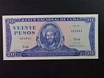 KUBA, 20 Pesos 1971, BNB. B827a, Pi. 105