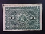 KUBA, 10 Pesos fuertes 1896, BNB. B307c, Pi. 49