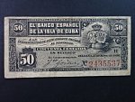 KUBA, 50 Centavos 1896, BNB. B304a, Pi. 46