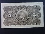 KUBA, 5 Pesos 1896, BNB. B306a, Pi. 48