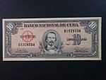 KUBA, 10 Pesos 1960, BNB. B803b, Pi. 79