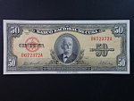 KUBA, 50 Pesos 1958, BNB. B805b, Pi. 81