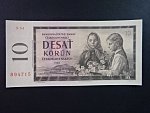 10 Kčs 1960 série S 54