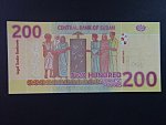 SUDAN, 200 Sudanese pounds 2019, BNB. B415a