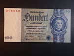 Německo, 100 RM 1935 série D, válečné vydání, Ba. D8d