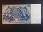 Německo, 100 RM 1935 série D, válečné vydání, Ba. D8d