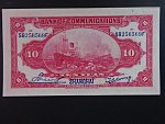 ČÍNA, 10 Yuan 1914, BNB. 1437c, Pi. 118