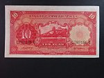 ČÍNA, 10 Yuan 1935, BNB. B1497a, Pi. 155