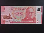 PARAGUAY, 5000 Guaranies 2011, BNB. B857a, Pi. 234