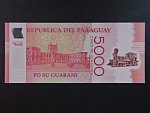 PARAGUAY, 5000 Guaranies 2011, BNB. B857a, Pi. 234