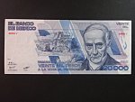 MEXIKO, 20.000 Pesos 1985, BNB. B670a, Pi. 91
