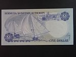 BERMUDY, 1 Dollar 1984, BNB. B201f, Pi. 28