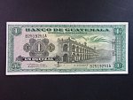 GUATEMALA, 1 Quetzal 1969, BNB. B532j, Pi. 52
