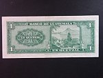 GUATEMALA, 1 Quetzal 1969, BNB. B532j, Pi. 52