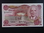 MALAWI, 1 Kwacha 1986, BNB. B119a, Pi. 19