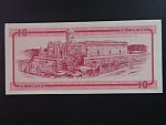KUBA, 10 Pesos 1985, BNB. BFX804a, Pi. PFX4