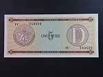 KUBA, 5 Pesos 1991, BNB. BFX833a, Pi. PFX34