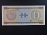 AMERIKA - KUBA, 20 Pesos 1991, BNB. BFX835a, Pi. PFX36