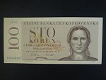 100 Kčs 24.10.1951 série A 01 000000 anulát novotisk vydaný STC ve spolupráci s ČNB, papír s vodoznakem, kvalitní tisk, dárkový obal