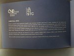 1000 Kčs 9.5.1951 série A 01 000000 anulát novotisk vydaný STC ve spolupráci s ČNB, papír s vodoznakem, kvalitní tisk, dárkový obal