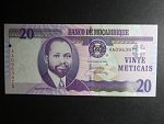 MOZAMBIK, 20 Meticais 2006, BNB. B228a, Pi. 143