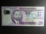 MOZAMBIK, 20 Meticais 2011, BNB. B234a, Pi. 149
