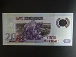 MOZAMBIK, 20 Meticais 2011, BNB. B234a, Pi. 149