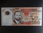 MOZAMBIK, 100 Meticais 2011, BNB. B236a, Pi. 151