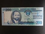 MOZAMBIK, 200 Meticais 2006, BNB. B231a, Pi. 146