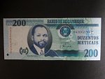 MOZAMBIK, 200 Meticais 2011, BNB. B237a, Pi. 152