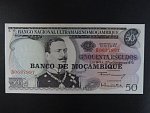 MOZAMBIK, 50 Escudos 1970, BNB. B201a, Pi. 116