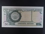 MOZAMBIK, 50 Escudos 1970, BNB. B201a, Pi. 116