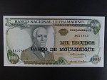 MOZAMBIK, 1000 Escudos 1972, BNB. B204a, Pi. 119