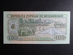 MOZAMBIK, 100 Meticais 1989, BNB. B215d, Pi. 130