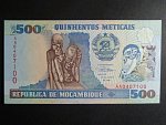 MOZAMBIK, 500 Meticais 1991, BNB. B29ac, Pi. 134