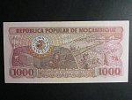 MOZAMBIK, 1000 Meticais 1980, BNB. B213a, Pi. 128