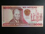 MOZAMBIK, 1000 Meticais 1991, BNB. B220a, Pi. 138