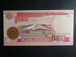 MOZAMBIK, 1000 Meticais 1991, BNB. B220a, Pi. 138