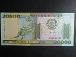 MOZAMBIK, 20.000 Meticais 1991, BNB. B223a, Pi. 140