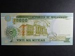 MOZAMBIK, 20.000 Meticais 1991, BNB. B223a, Pi. 140