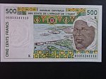 ZÁPADNÍ AFRIKA, SENEGAL, 500 Francs 2001 K, BNB. B115Kk, Pi. 710Kl
