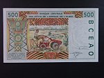 ZÁPADNÍ AFRIKA, SENEGAL, 500 Francs 2001 K, BNB. B115Kk, Pi. 710Kl